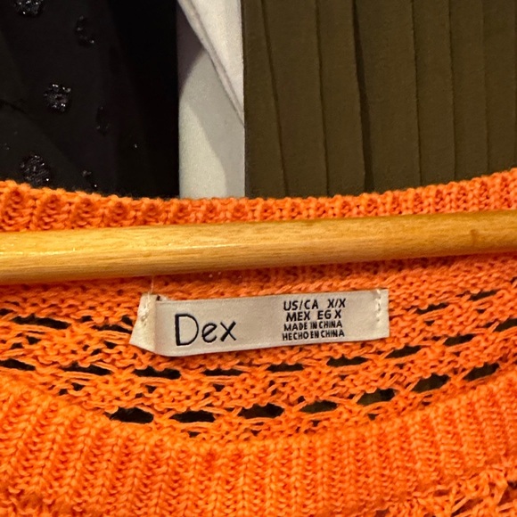 Dex • NWT $75 crocheted Longsleeve PTP 22”-28” - Picture 7 of 7